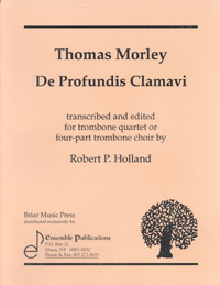 De Profundis Clamavi cover